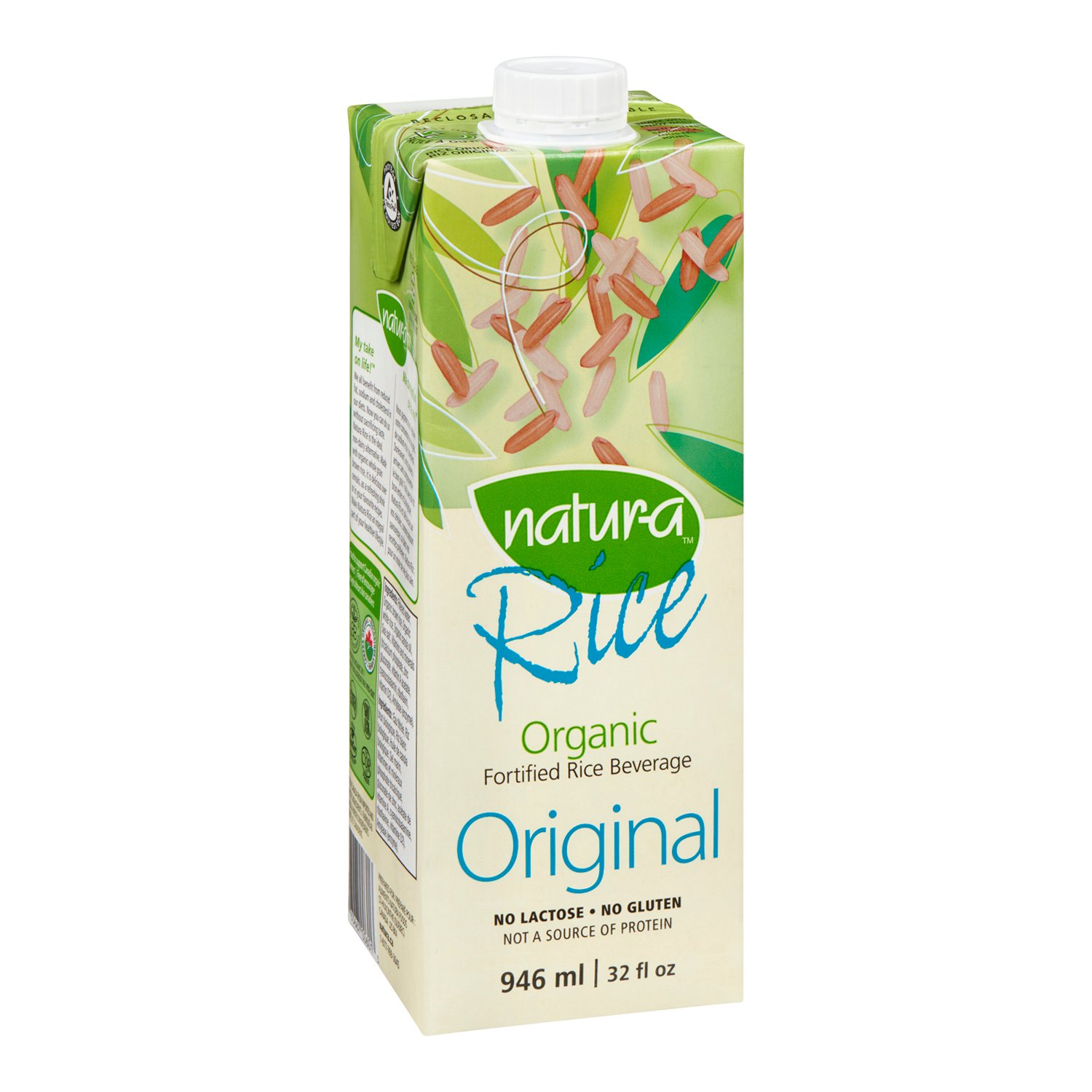 Organic Rice Beverage 946 ml-secondary-image