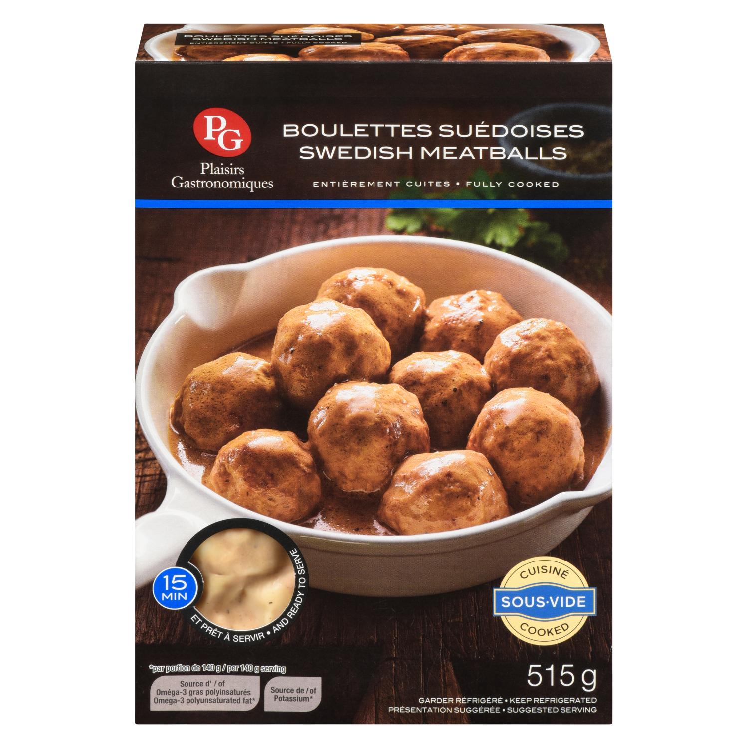 Swedish Meatballs 515 g