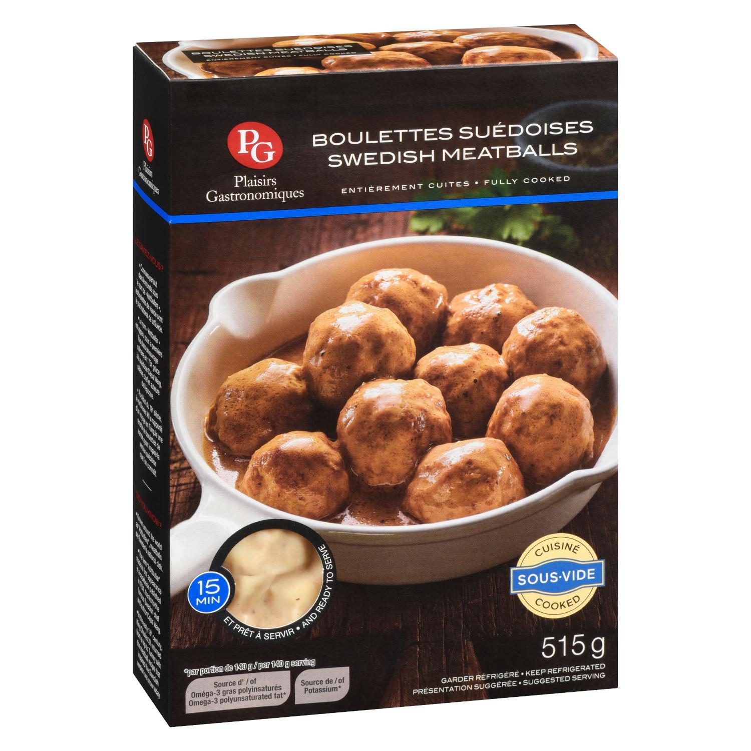 Swedish Meatballs 515 g-secondary-image