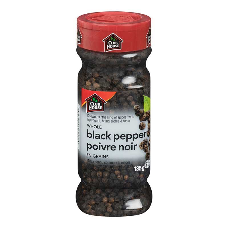 Whole Black Pepper 135 g