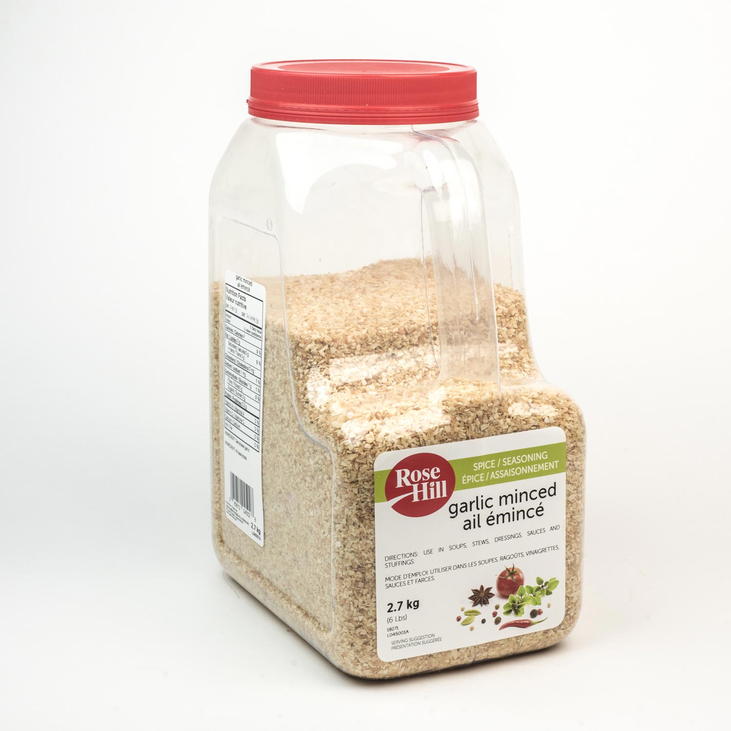 Minced Garlic 2.7 kg