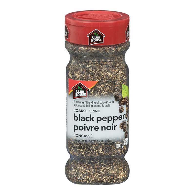 Coarse Grind Black Pepper 100 g