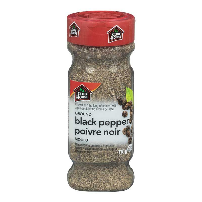 Ground Black Pepper 115 g