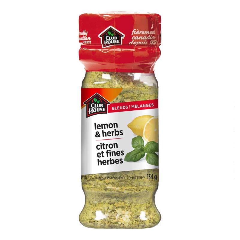 Lemon and Herbs Seasoning 134 g