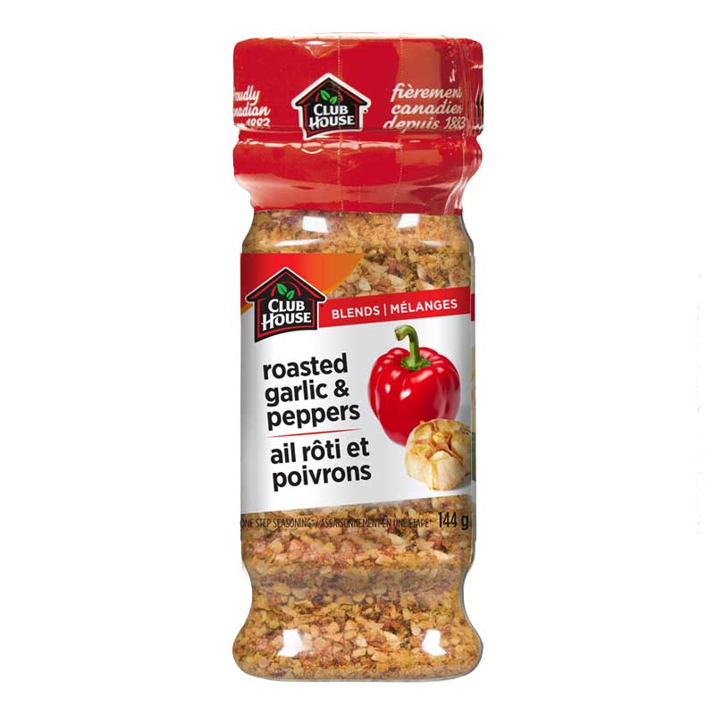 Roasted Garlic and Pepper Seasoning 144 g