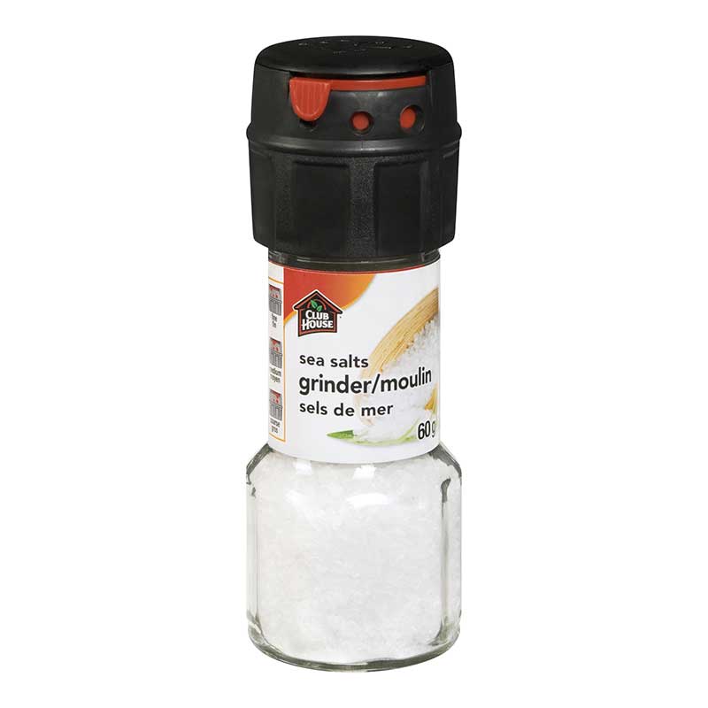 Sea Salt Grinder 60 g