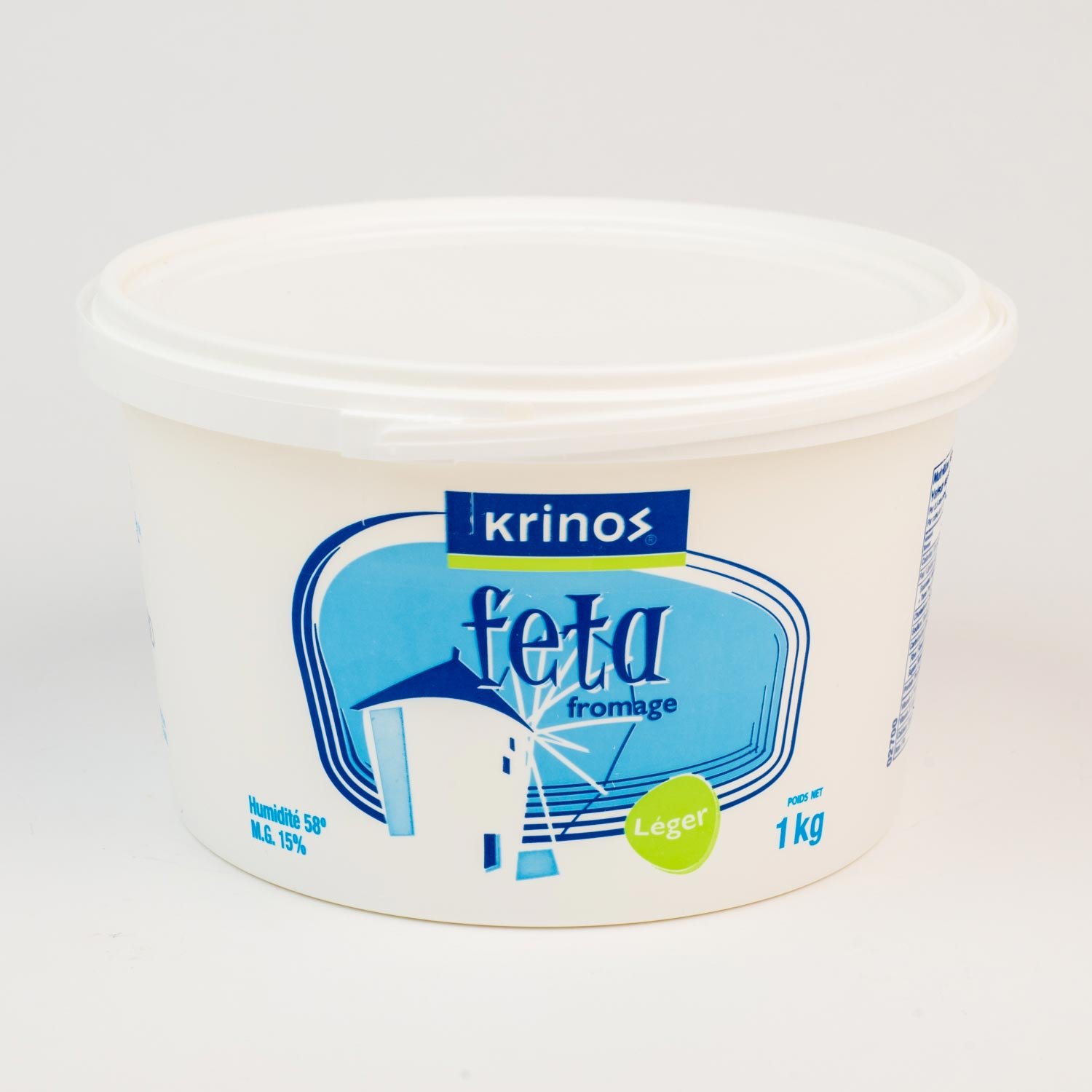 Light Feta Cheese 1 kg