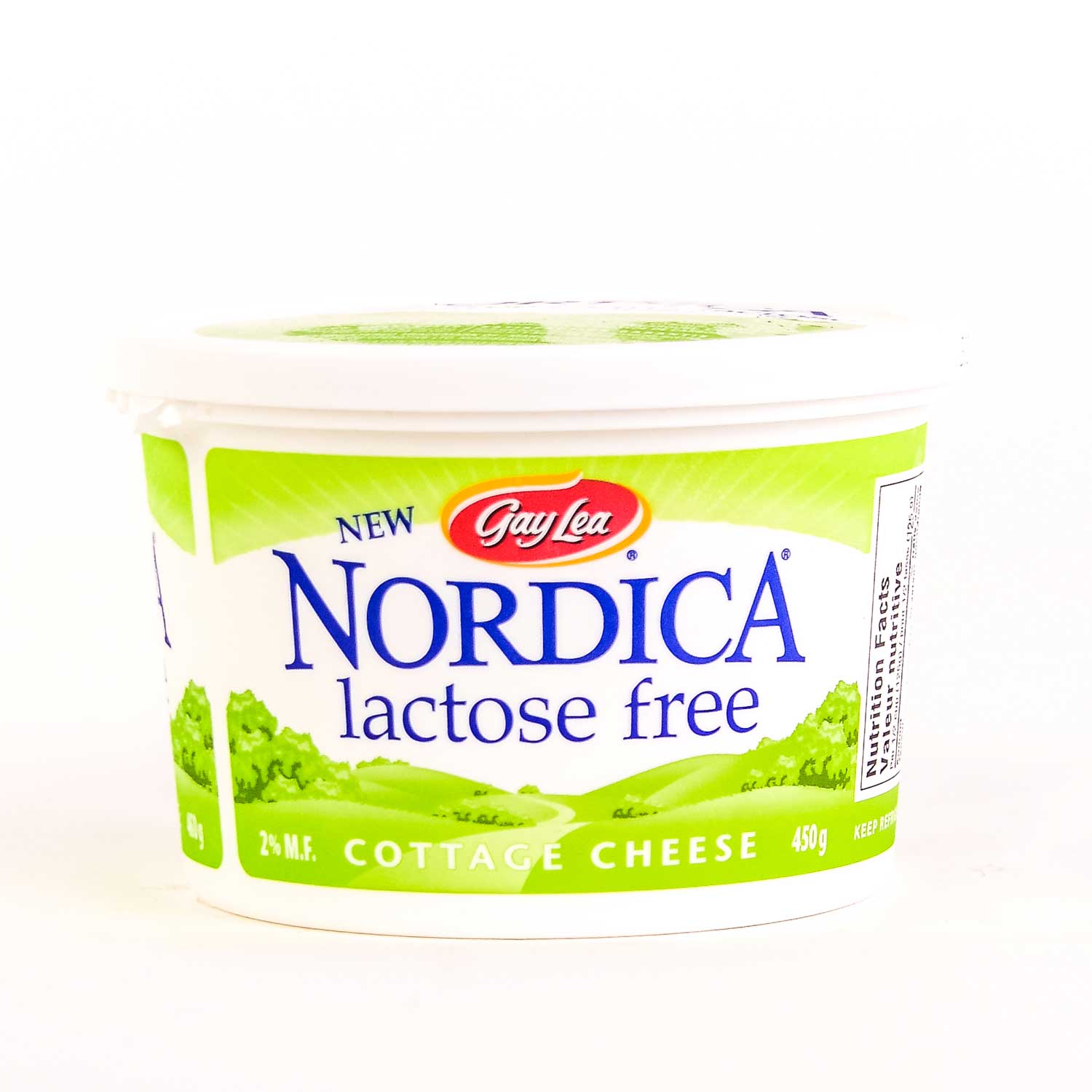 Lactose-free Cottage Cheese 2% 450 g