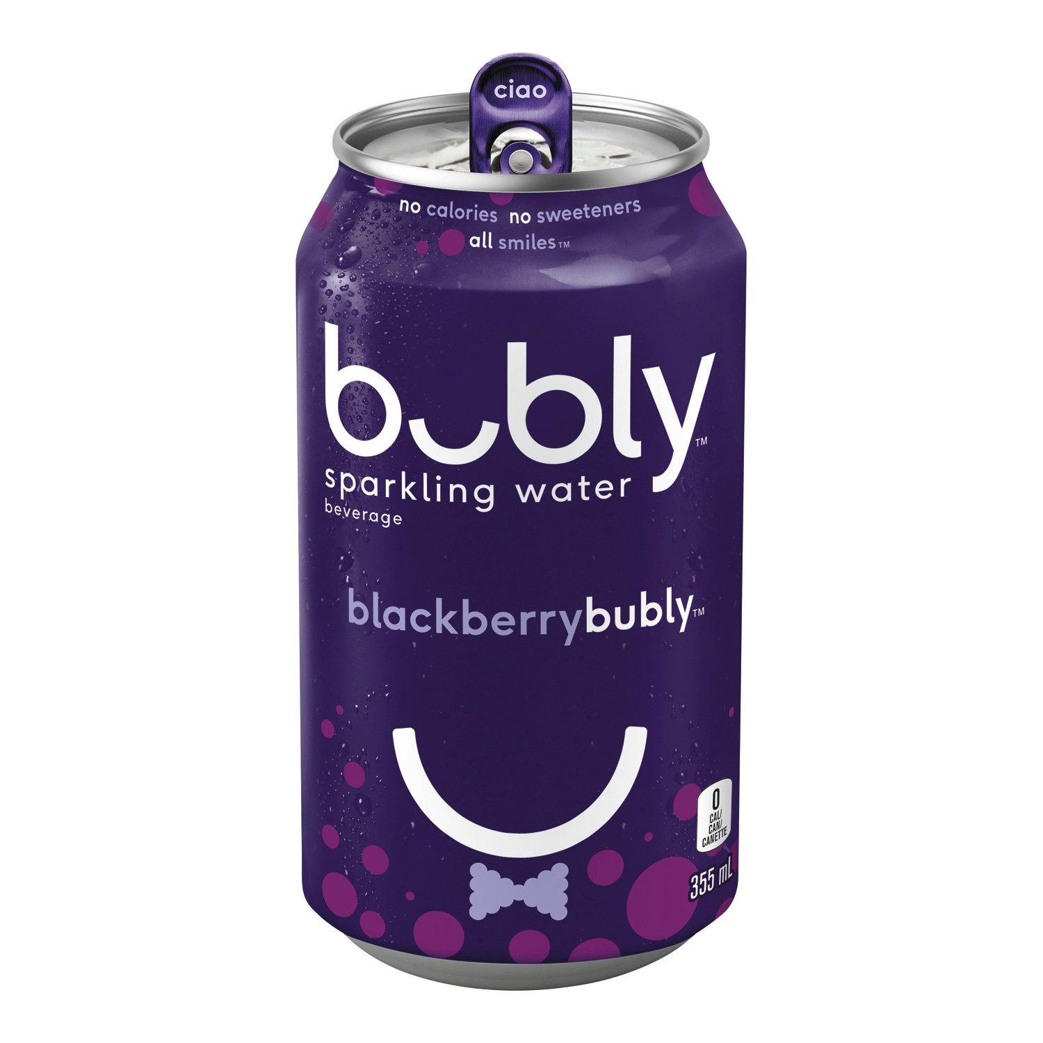Blackberry Sparkling Water 355 ml x12-secondary-image