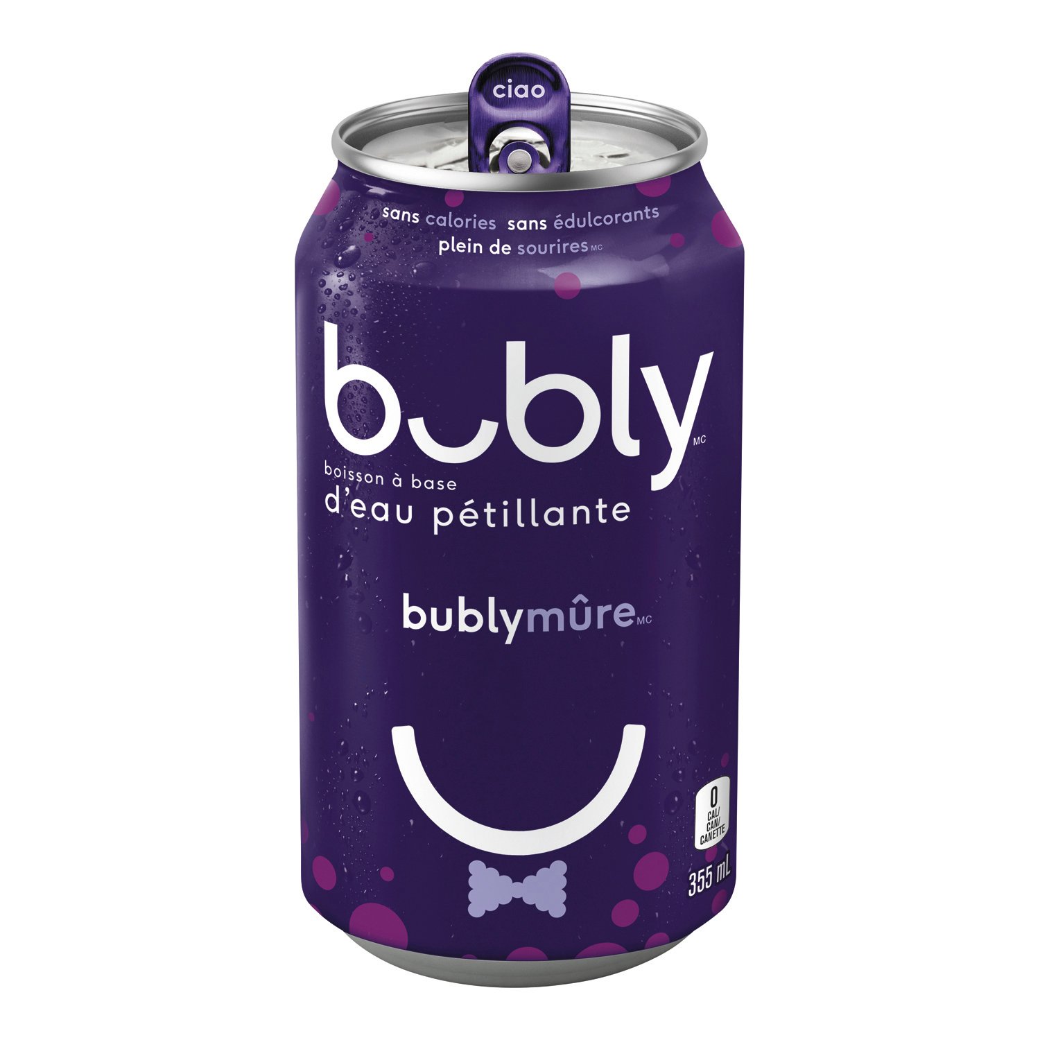 Blackberry Sparkling Water 355 ml x12-tertiary-image