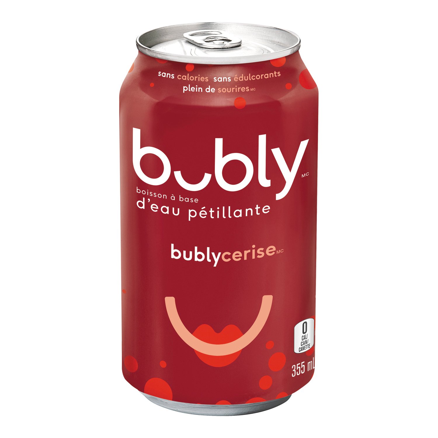 Cherry Sparkling Water 355 ml x12-secondary-image