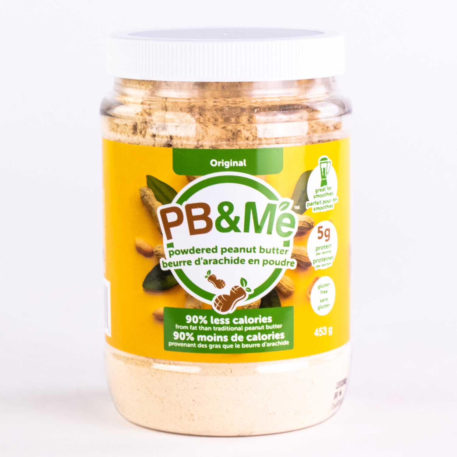 Peanut Butter in Powder 100 % 453 g