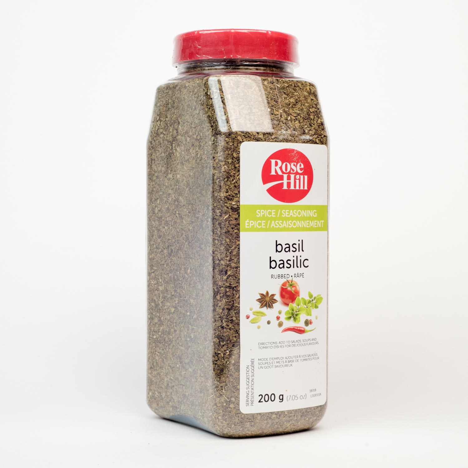 Rubbed Basil 200 g