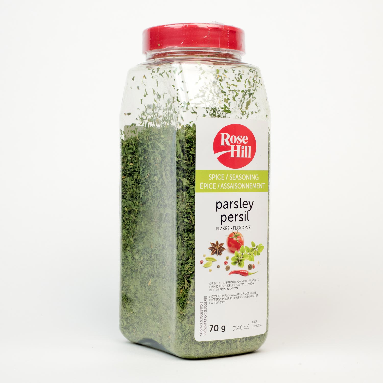 Parsley Flakes 70 g