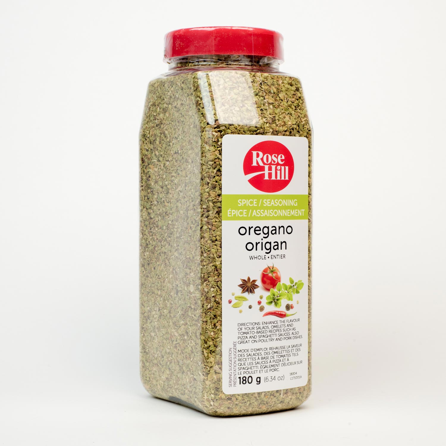Whole Oregano 180 g