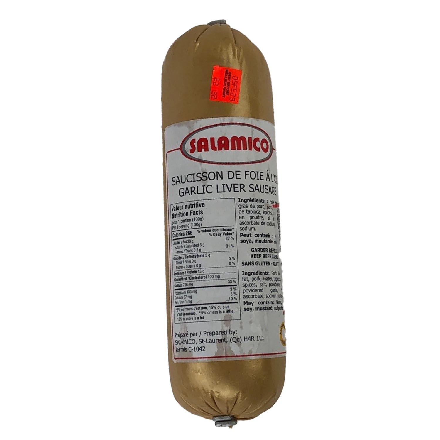 Garlic Liver Sausage 600 g