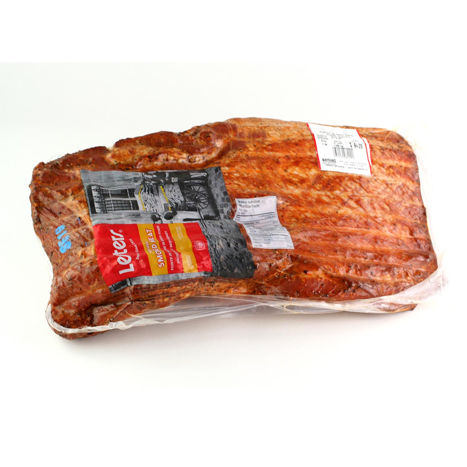 Regular Smoked Beef Breast 5 kg