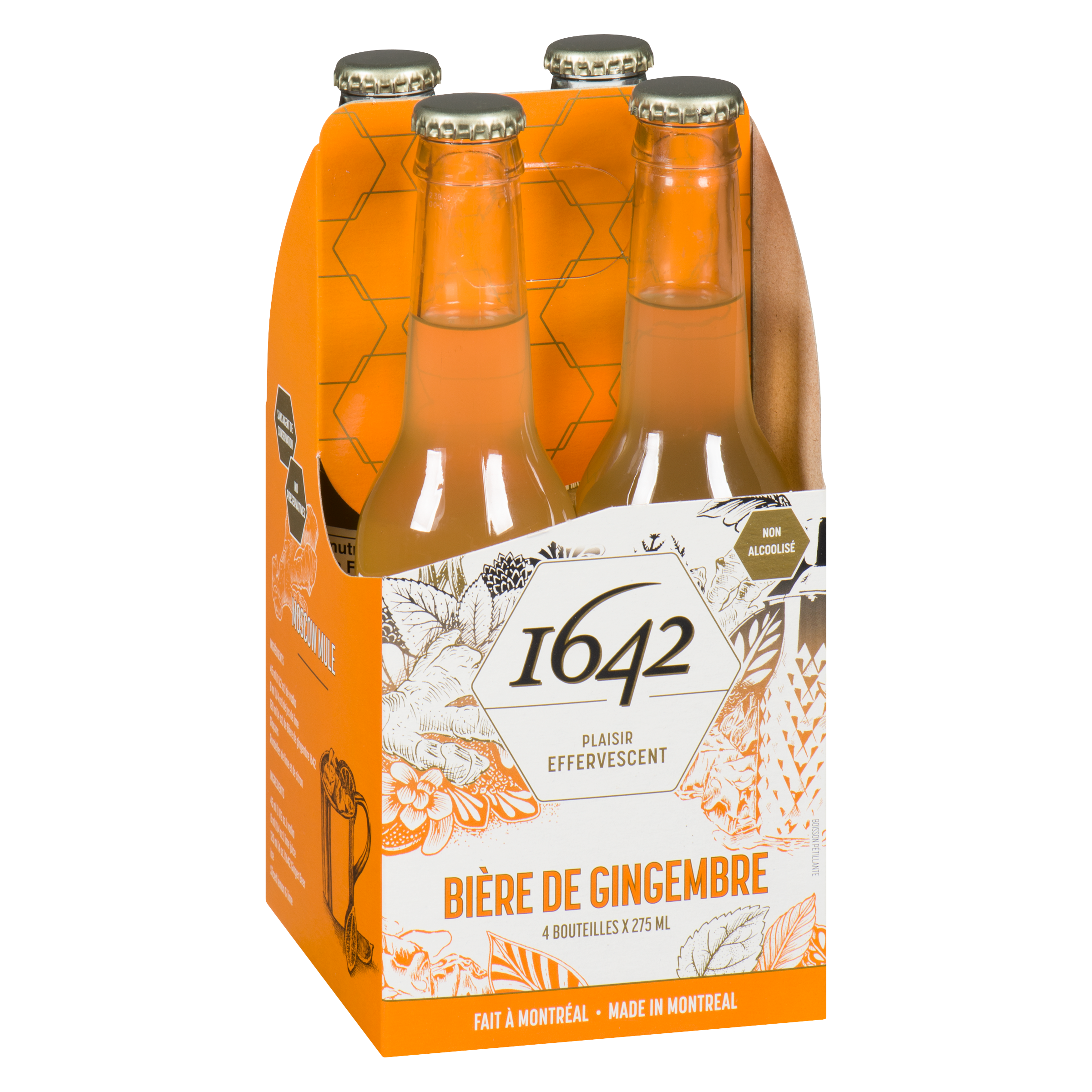 Ginger Beer 275 ml x4