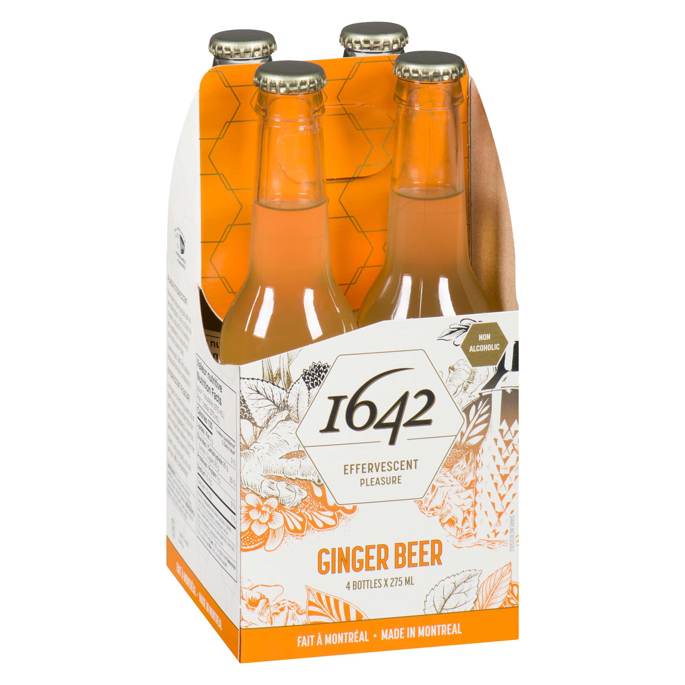 Ginger Beer 275 ml x4-secondary-image