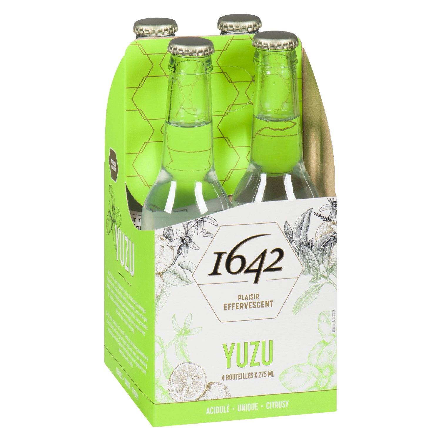 Yuzu Drink 275 ml x4