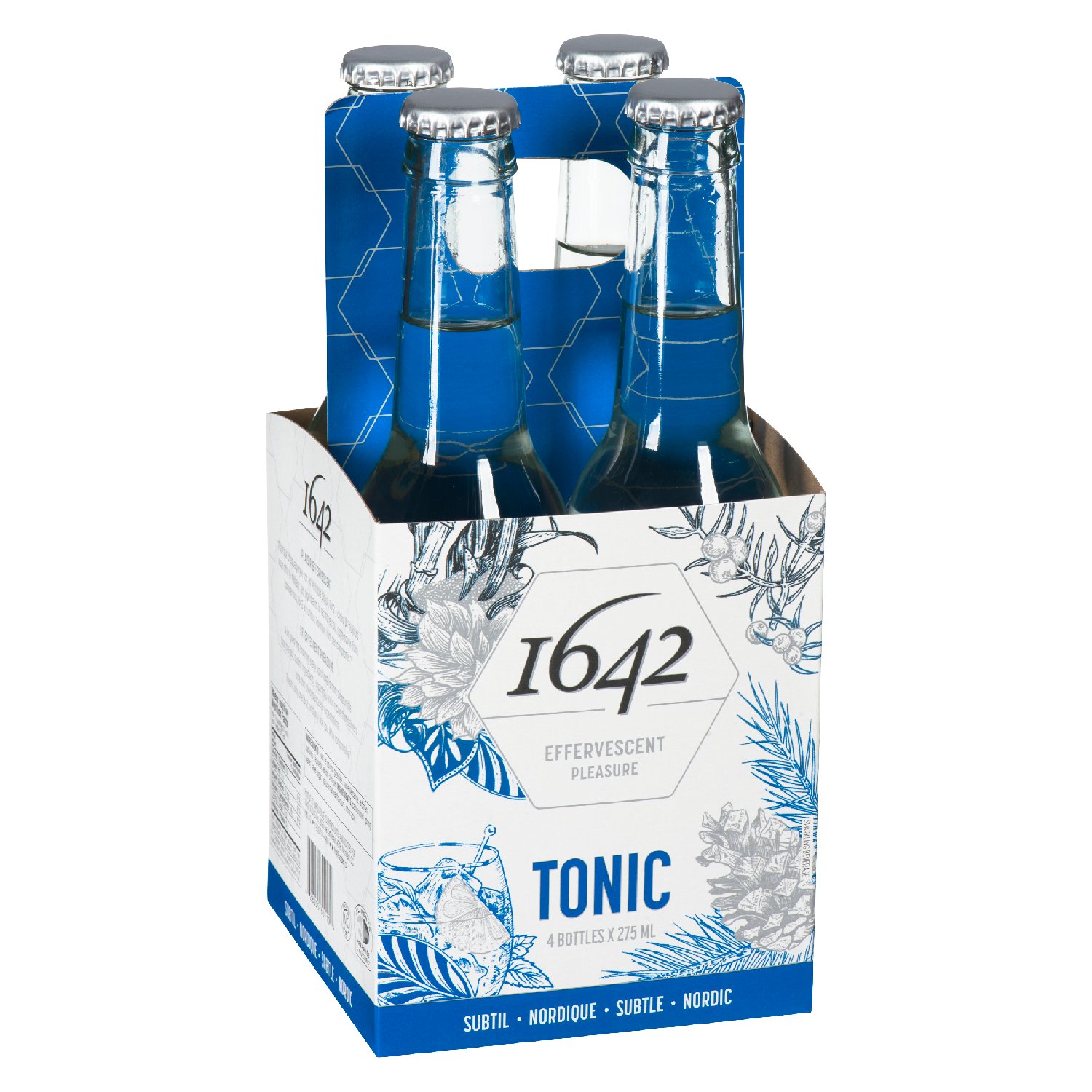 Tonic Drink 275 ml x4