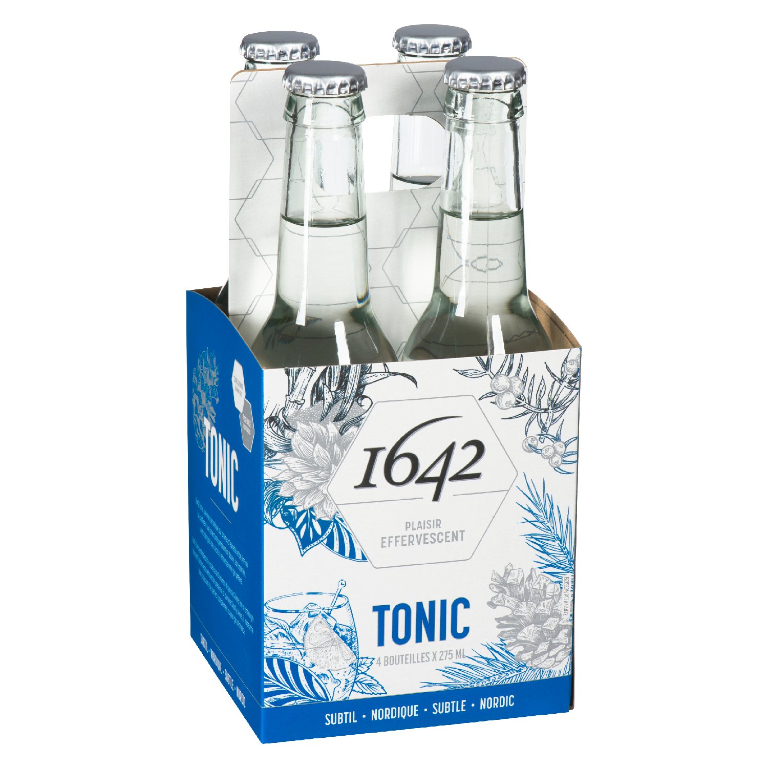 Tonic Drink 275 ml x4-secondary-image