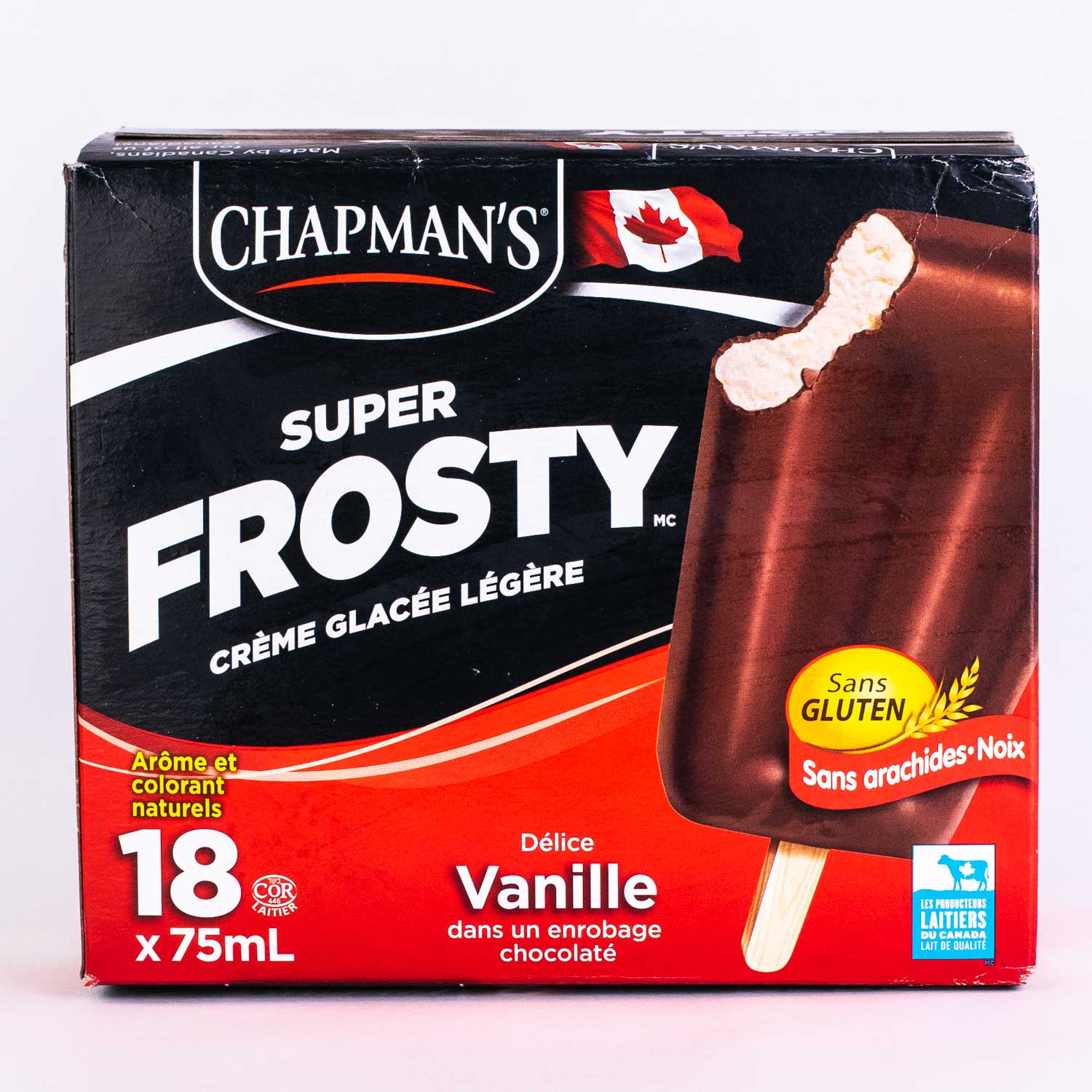 Vanilla Chocolate-coated Frosty 75 ml x18