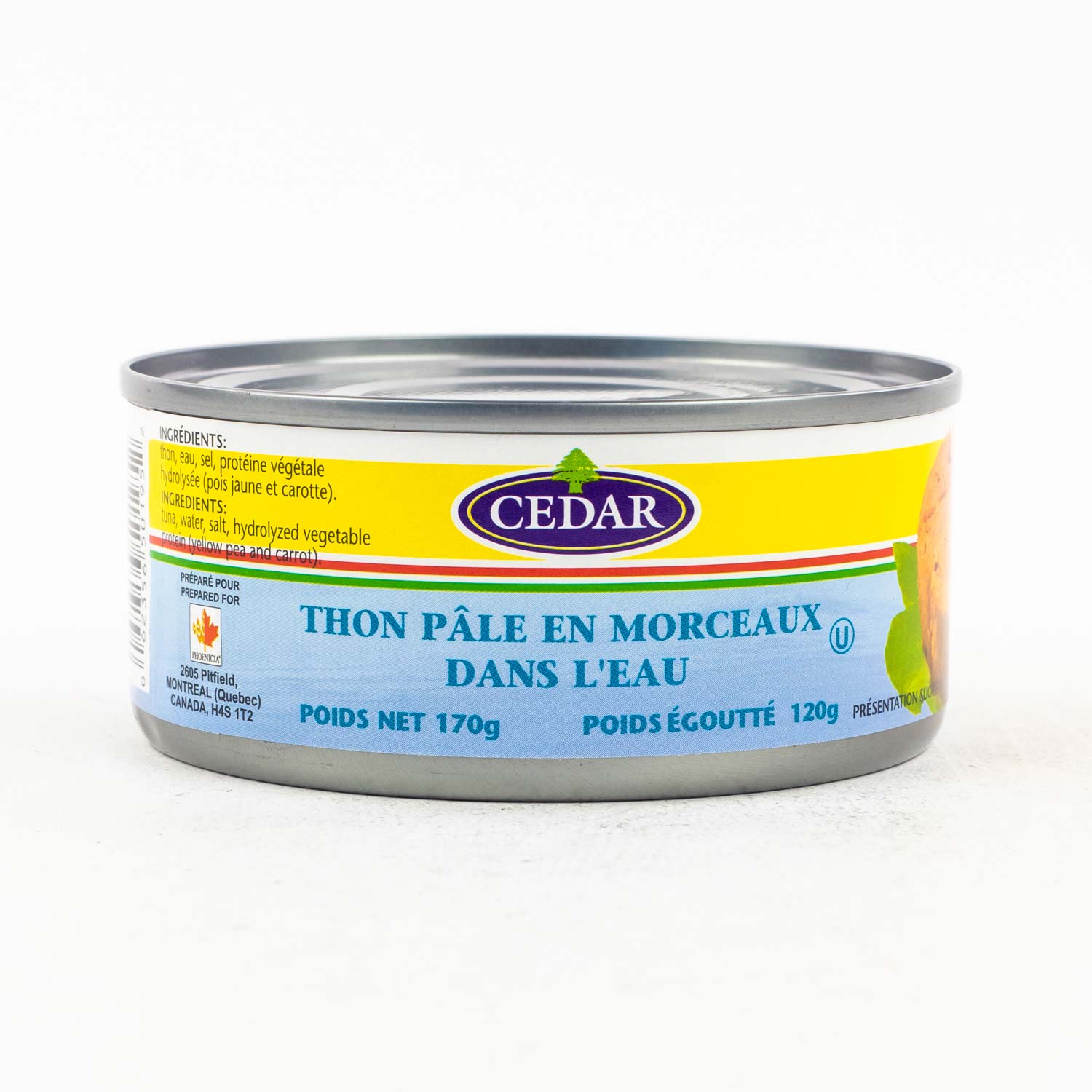 Chunk Light Tuna in Water 170 g