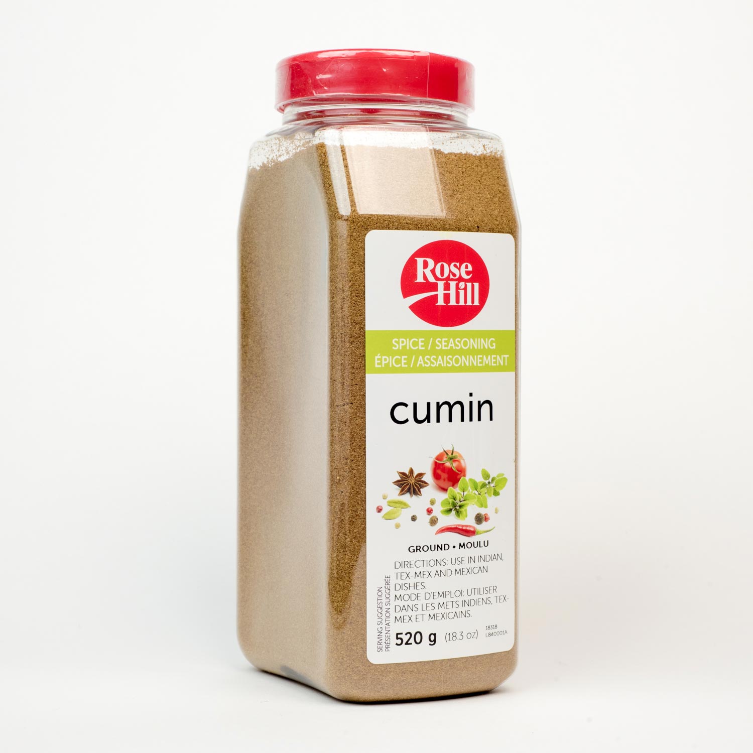 Ground Cumin 520 g