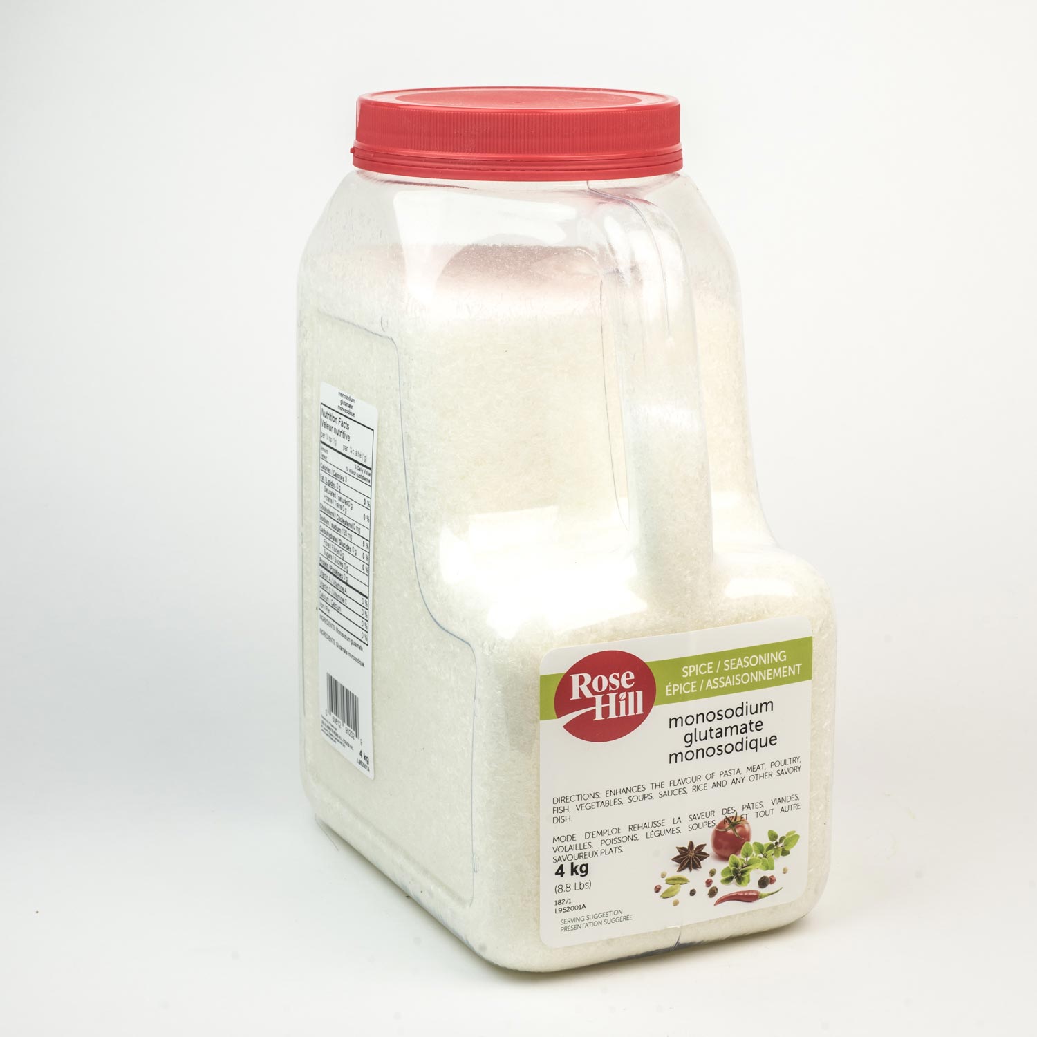 Monosodium Glutamate 4 kg