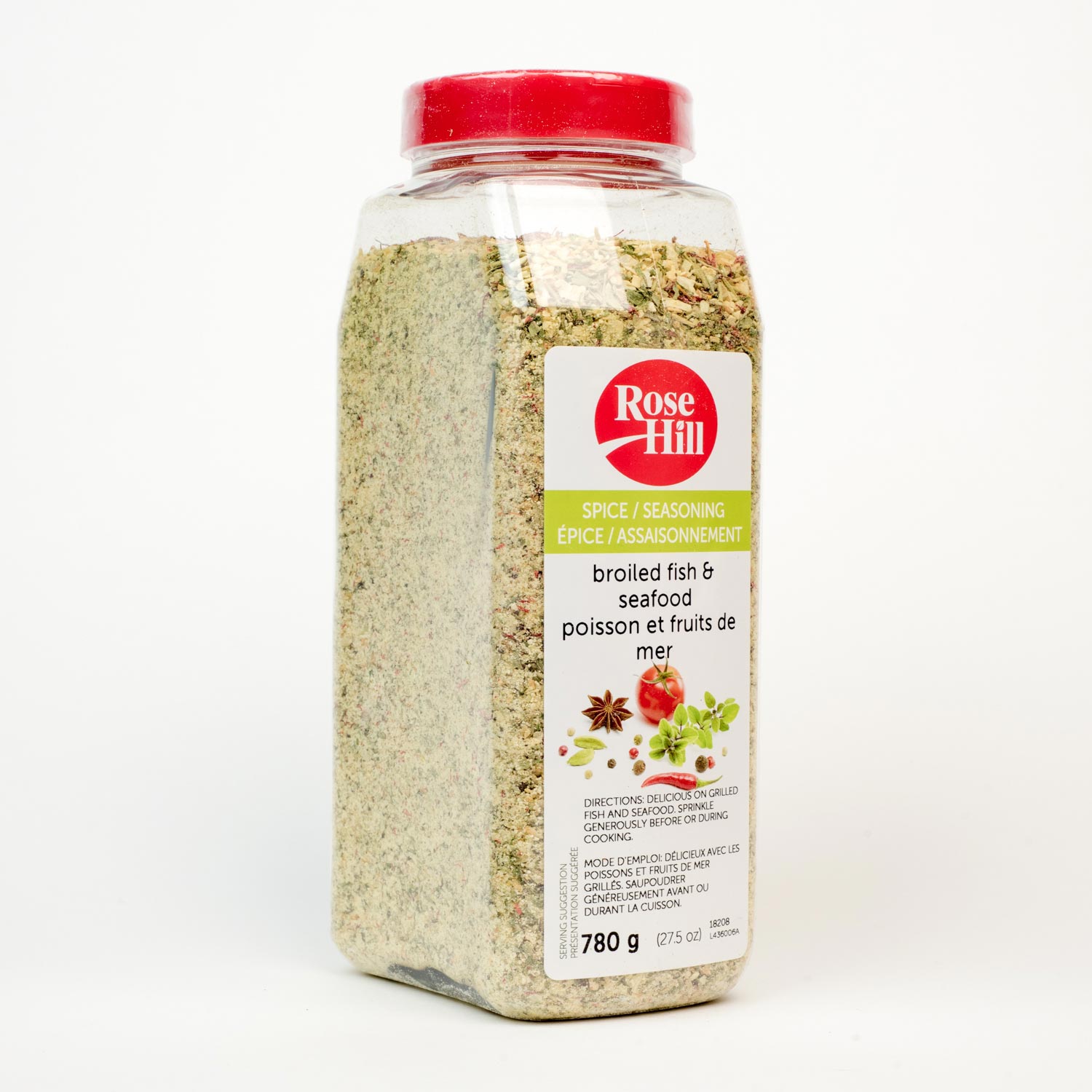 Broiled Fish and Seafood Seasoning 780 g
