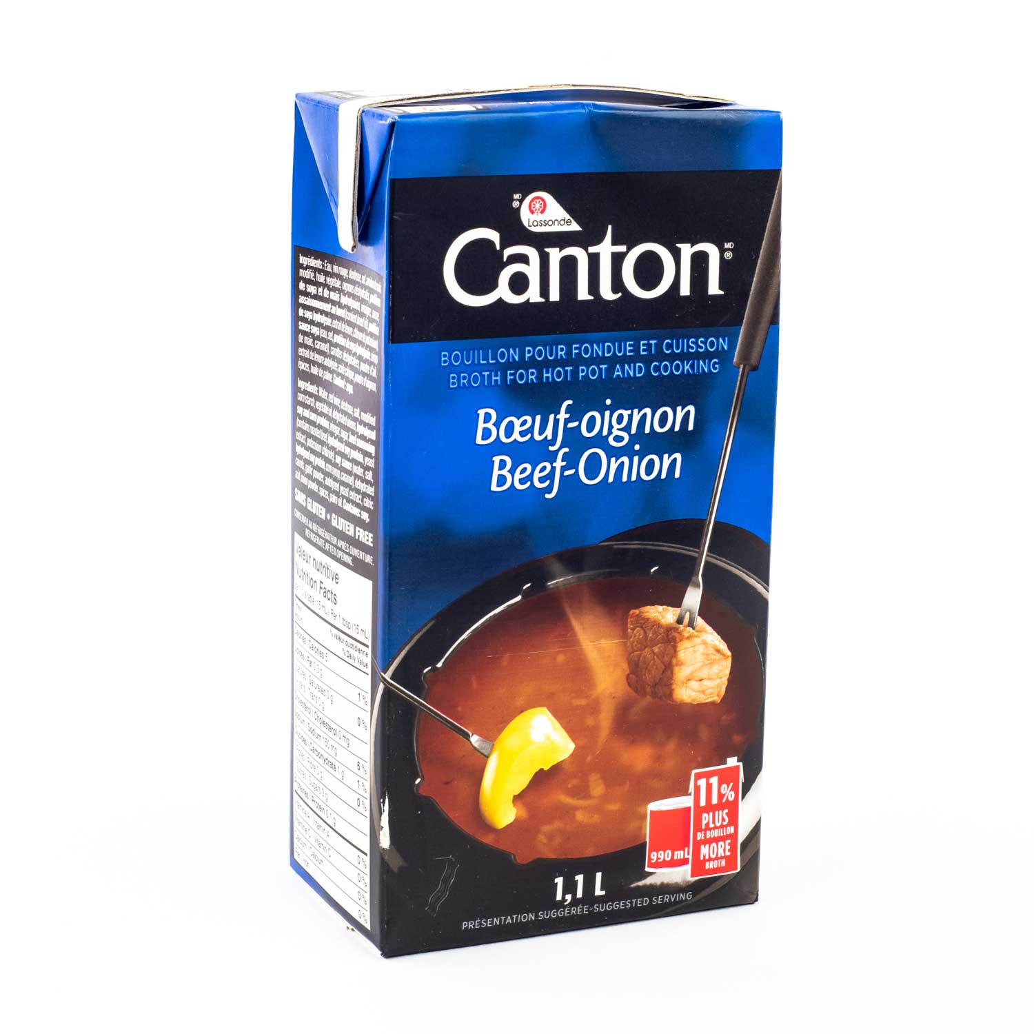 Beef and Onion Broth for Fondue 1.1 L