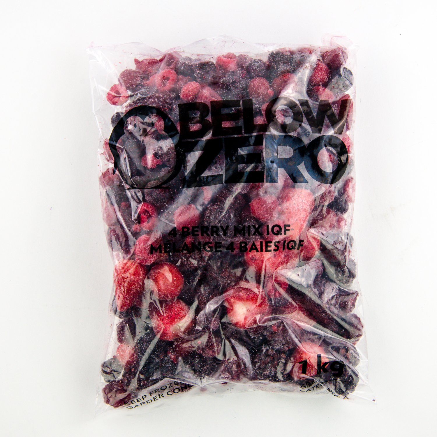 Frozen 4 Fruit Mix 1 kg