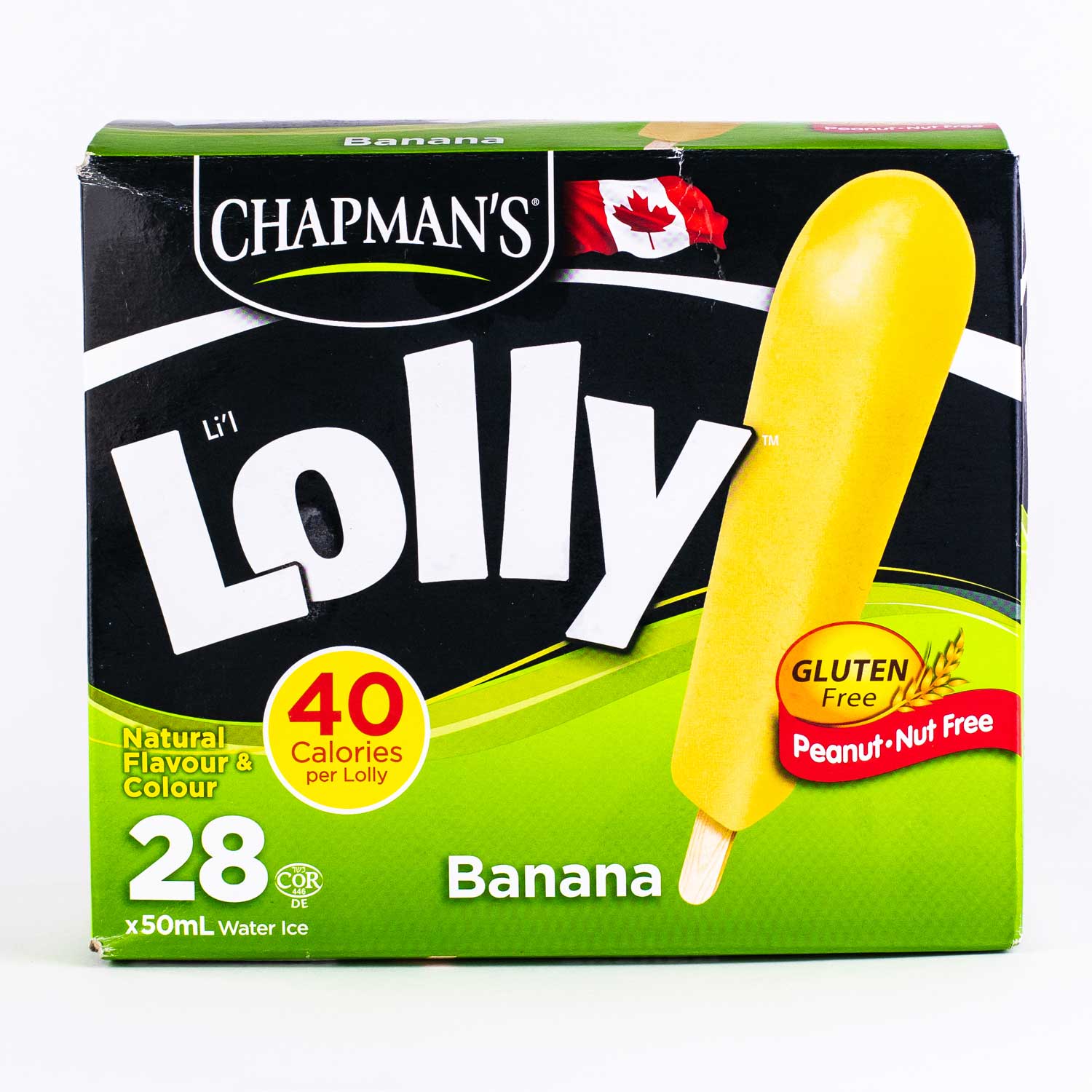 Frozen Banana Super Lolly 50 ml x28