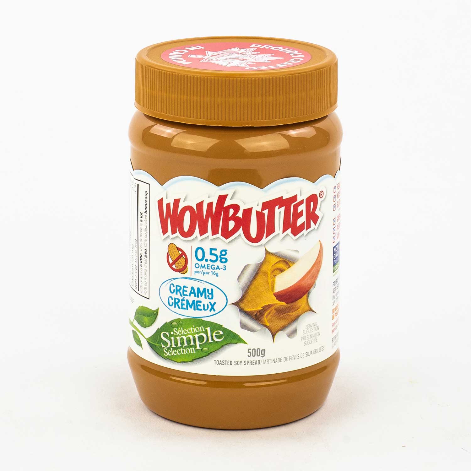 Creamy Soy Spread 500 g