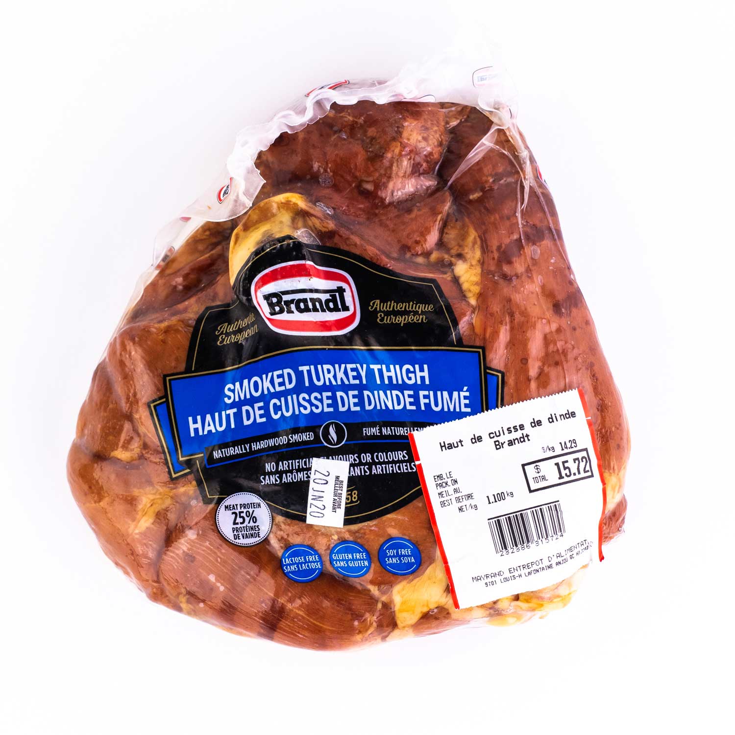 Smoked Turkey Thigh 1.1 kg