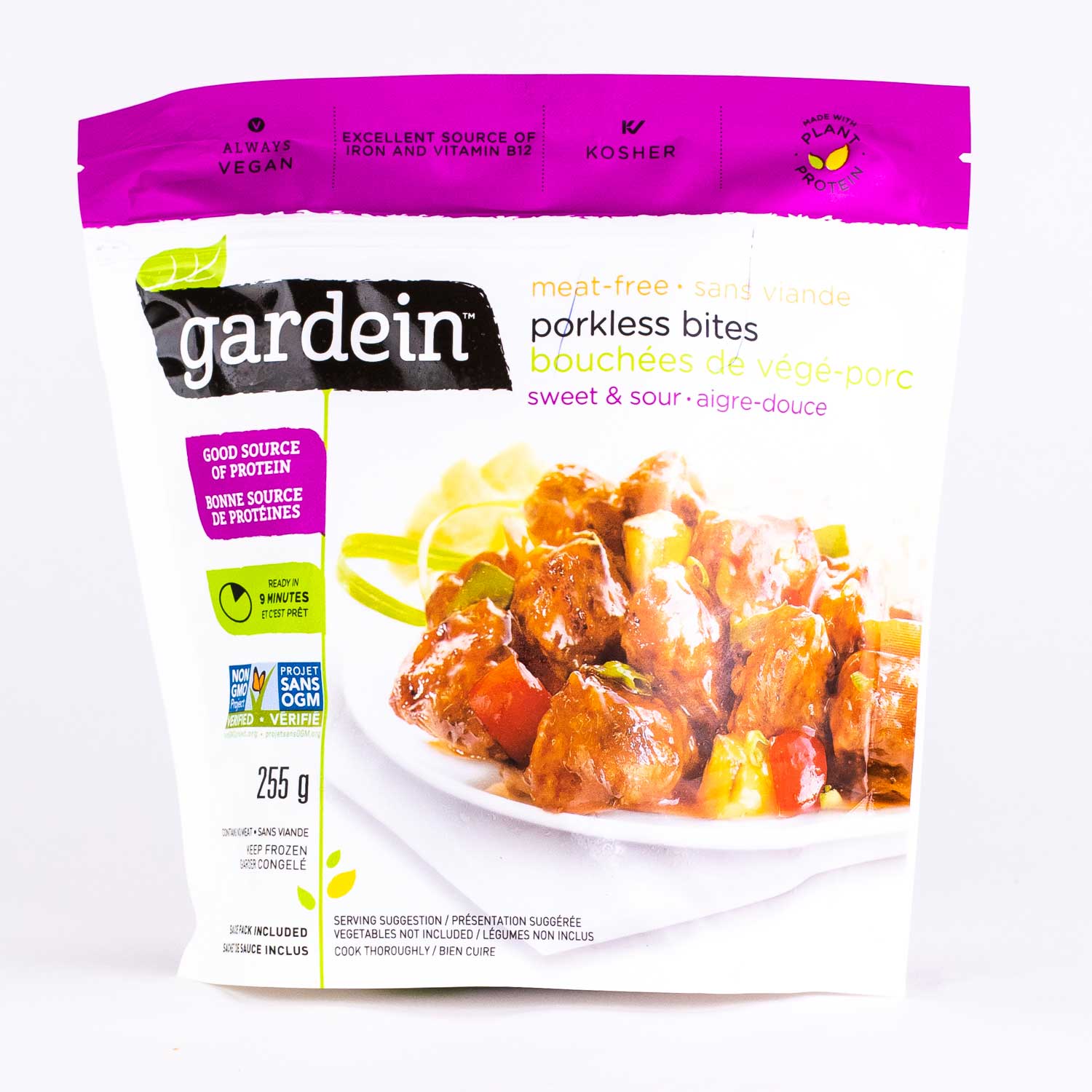 Frozen Sweet and Sour Vegetarian Bites 255 g