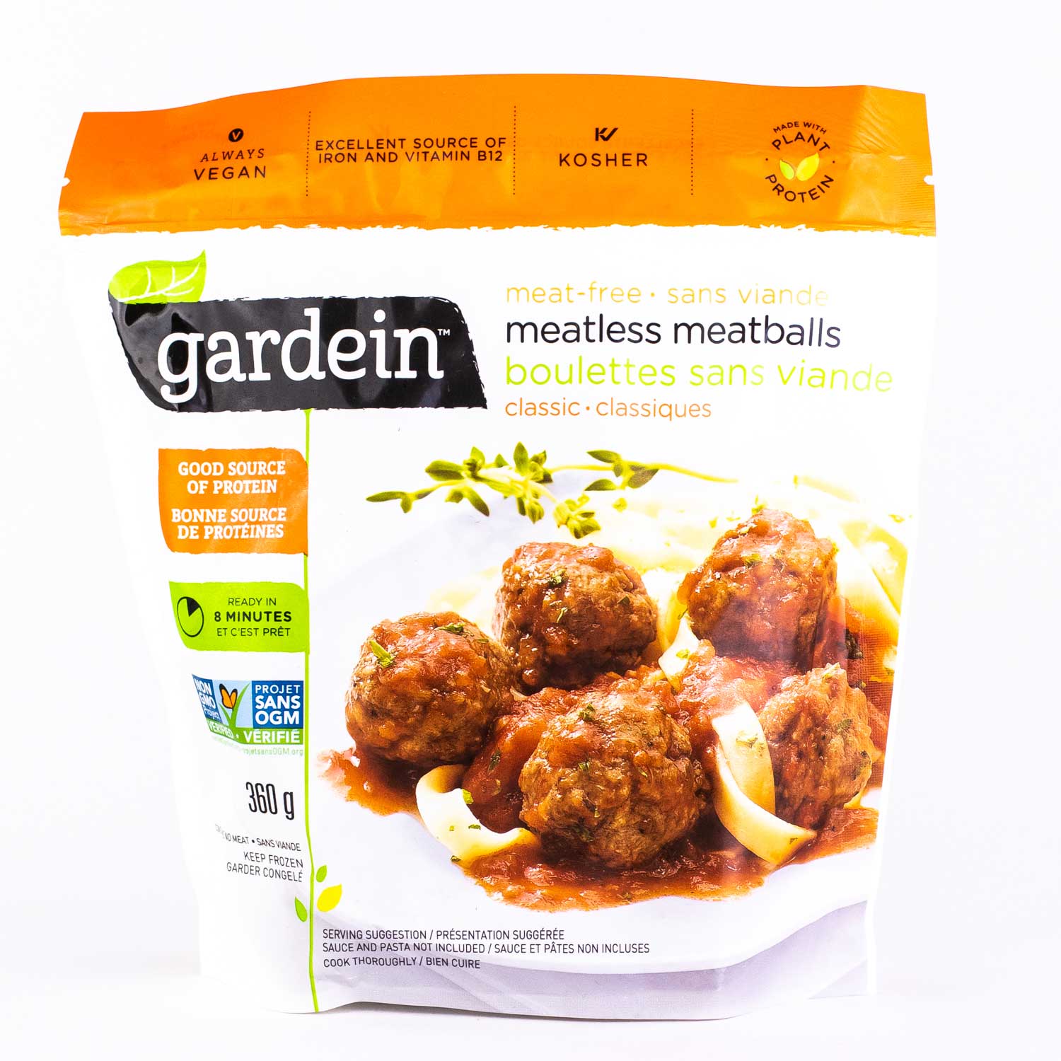 Frozen Vegetarian Bites 360 g