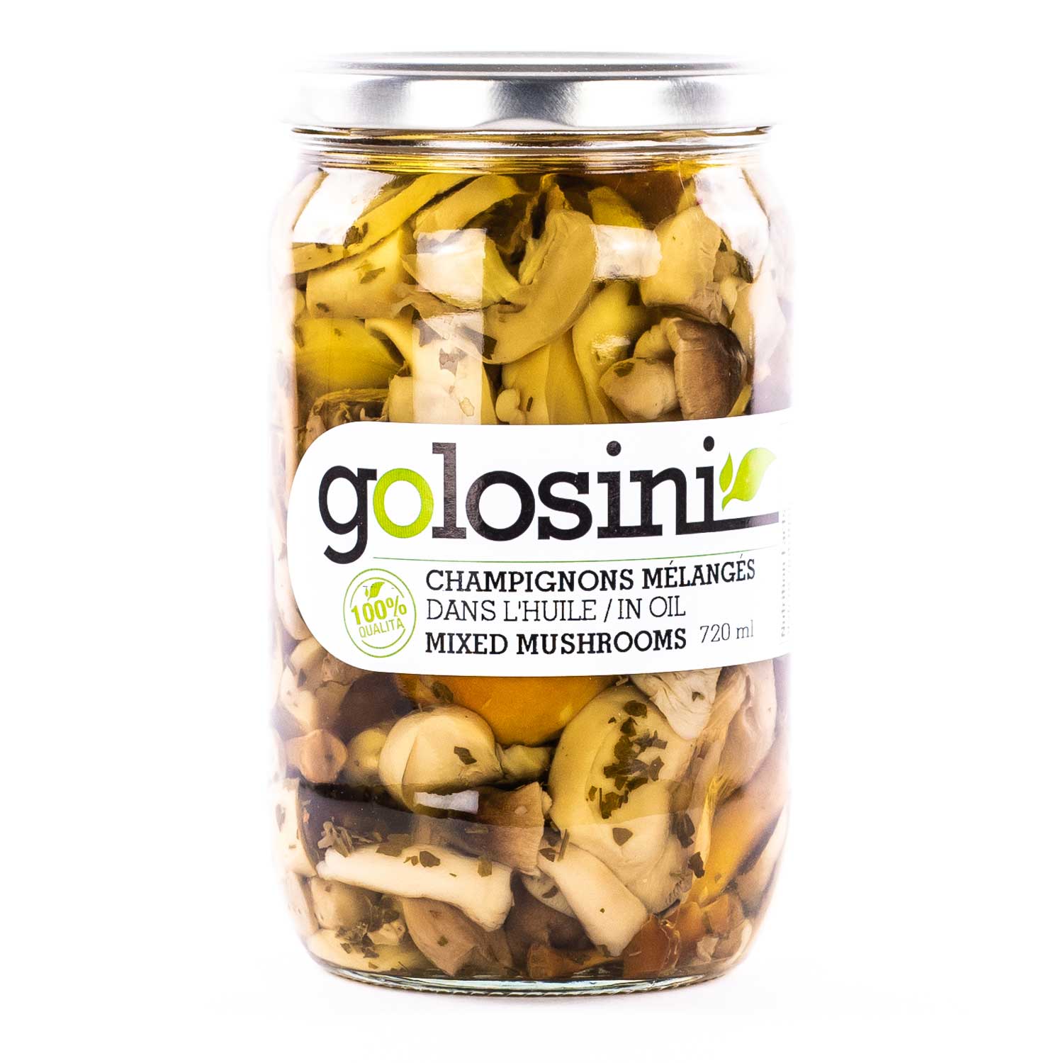Mushrooms Mix 720 ml