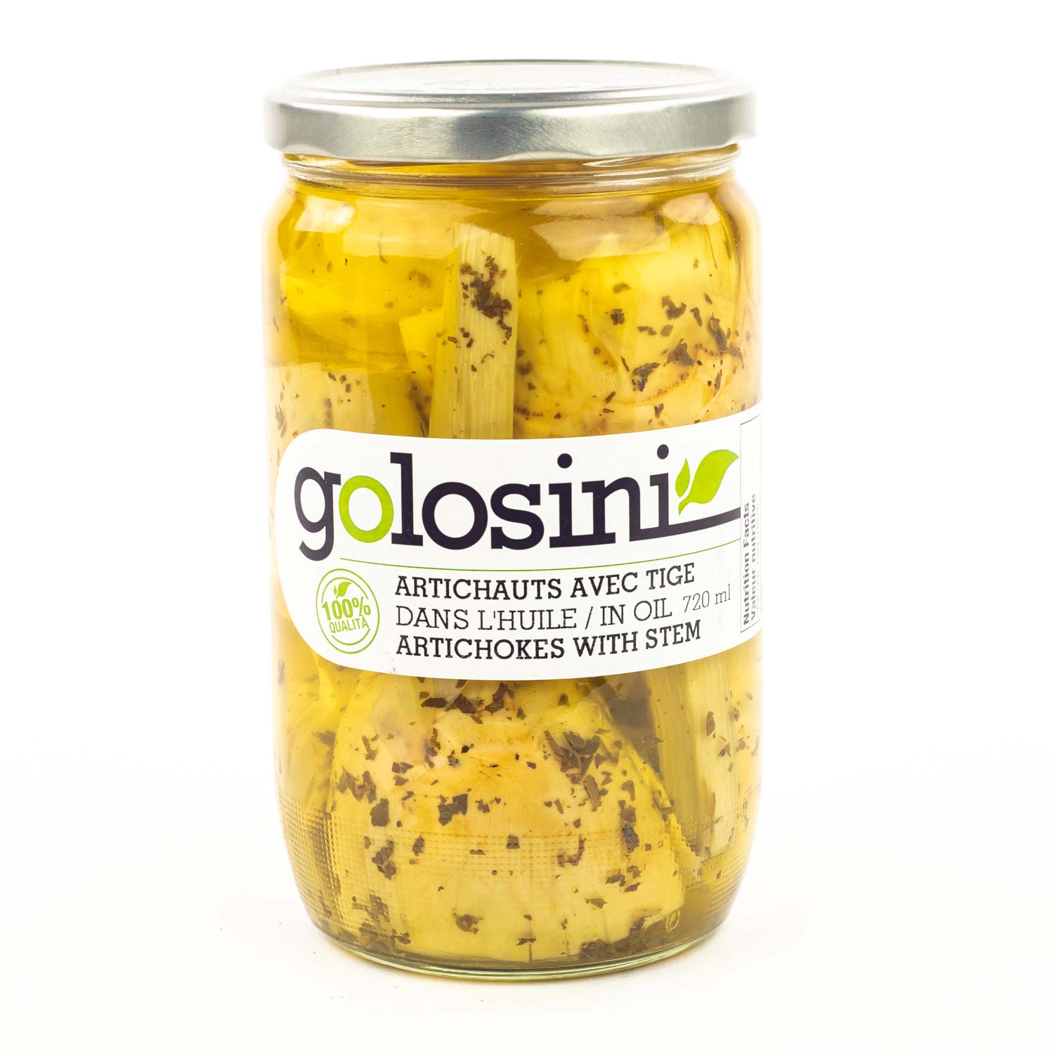 Artichokes with Stem 720 ml