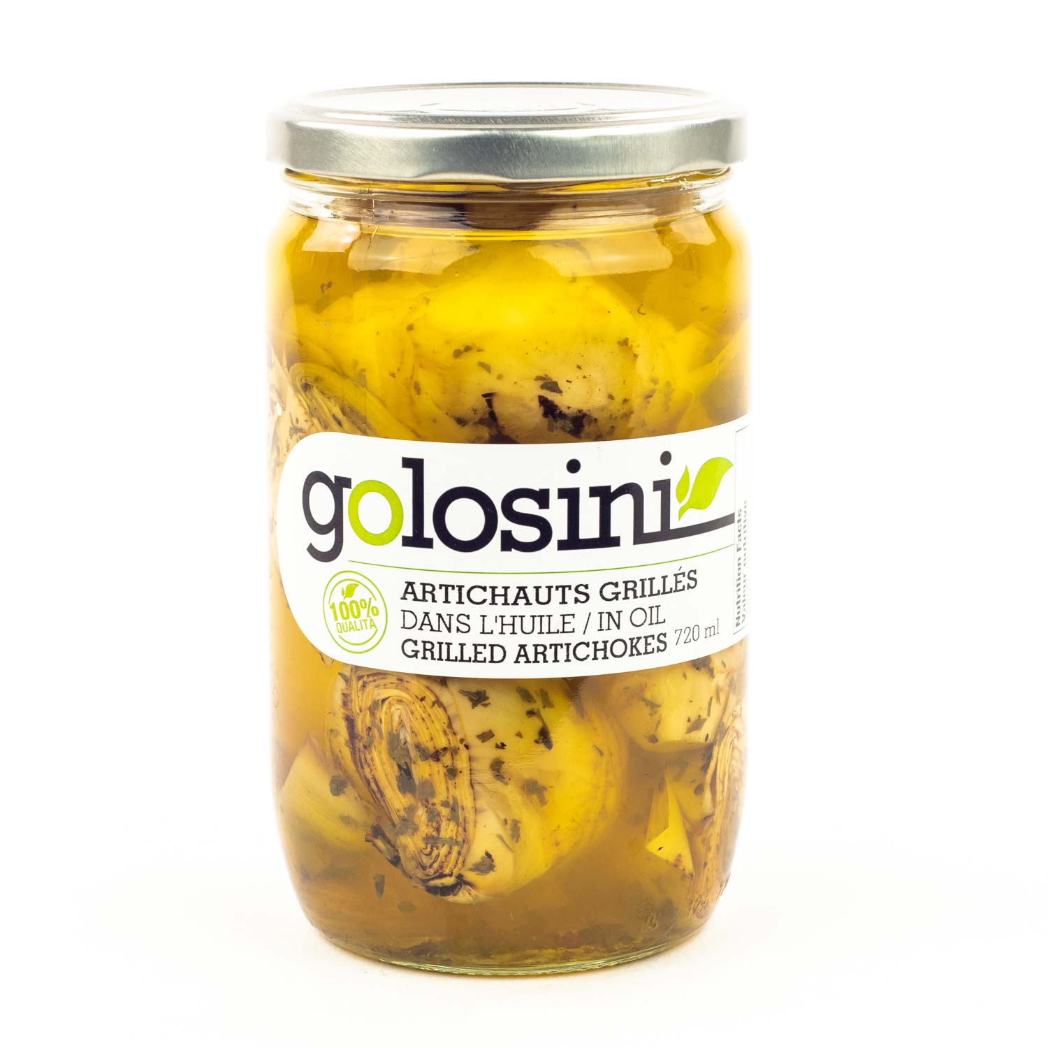 Grilled Artichokes in Oil 720 ml