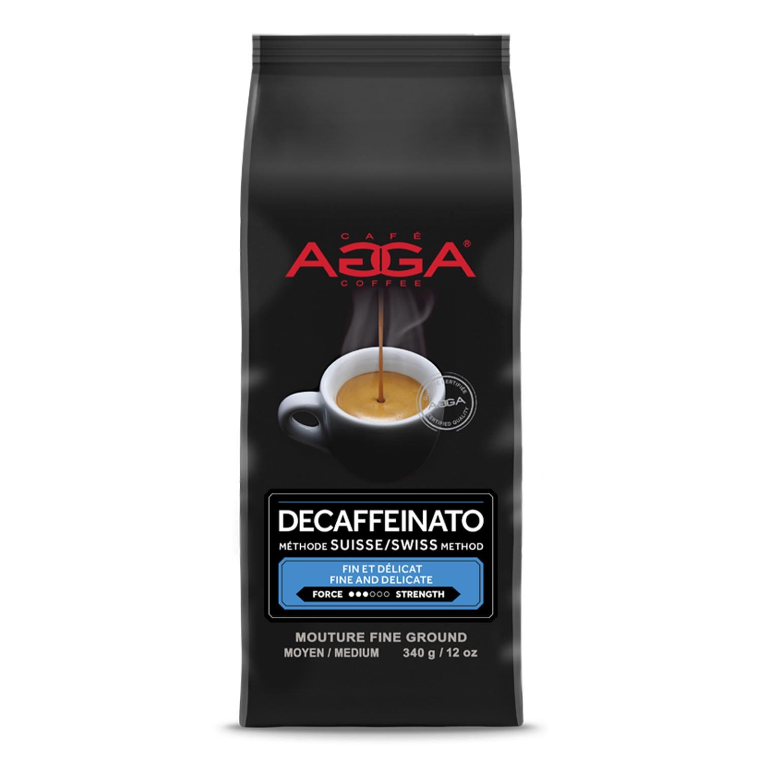 Decaffeinated Swiss Method Ground Coffee 400 g