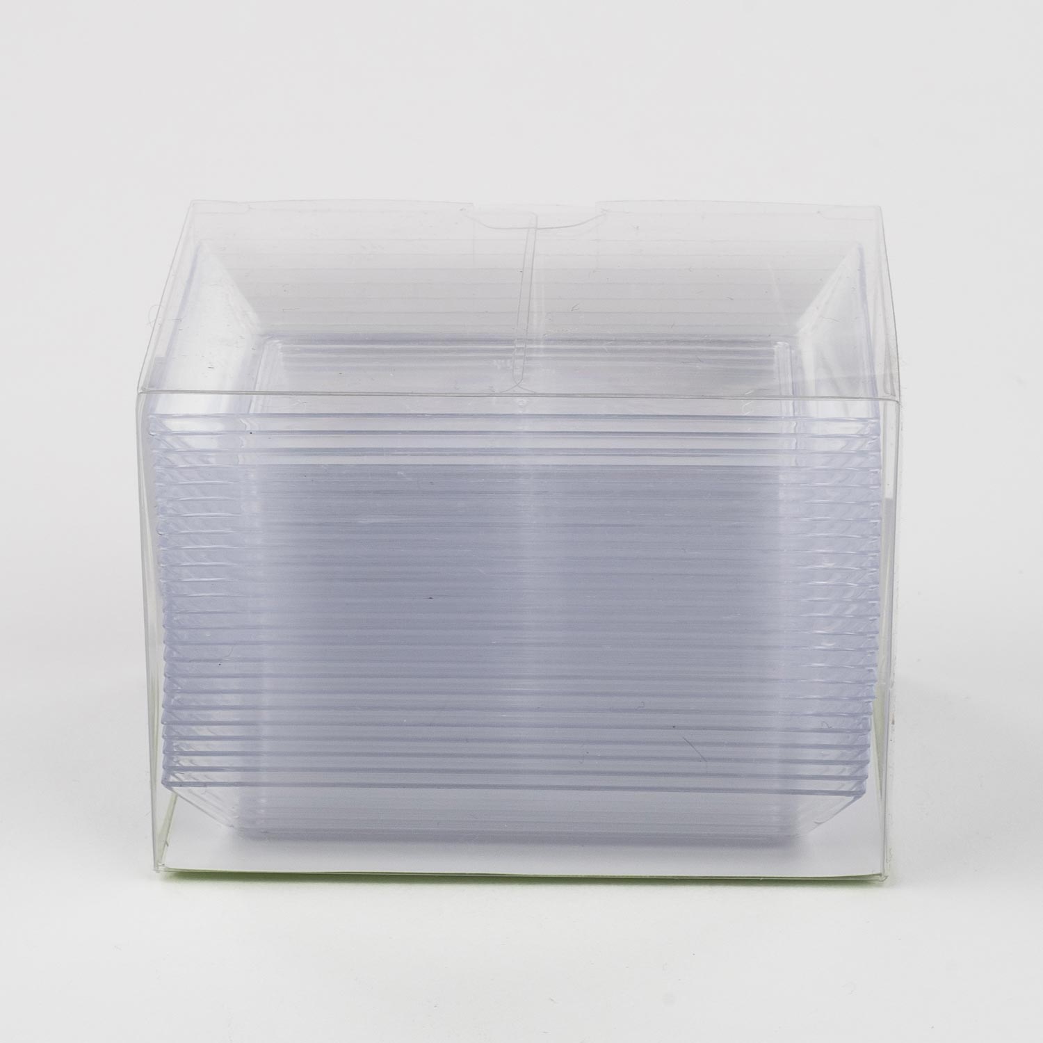 Clear Plastic Cocktail Mini Tray x24-secondary-image
