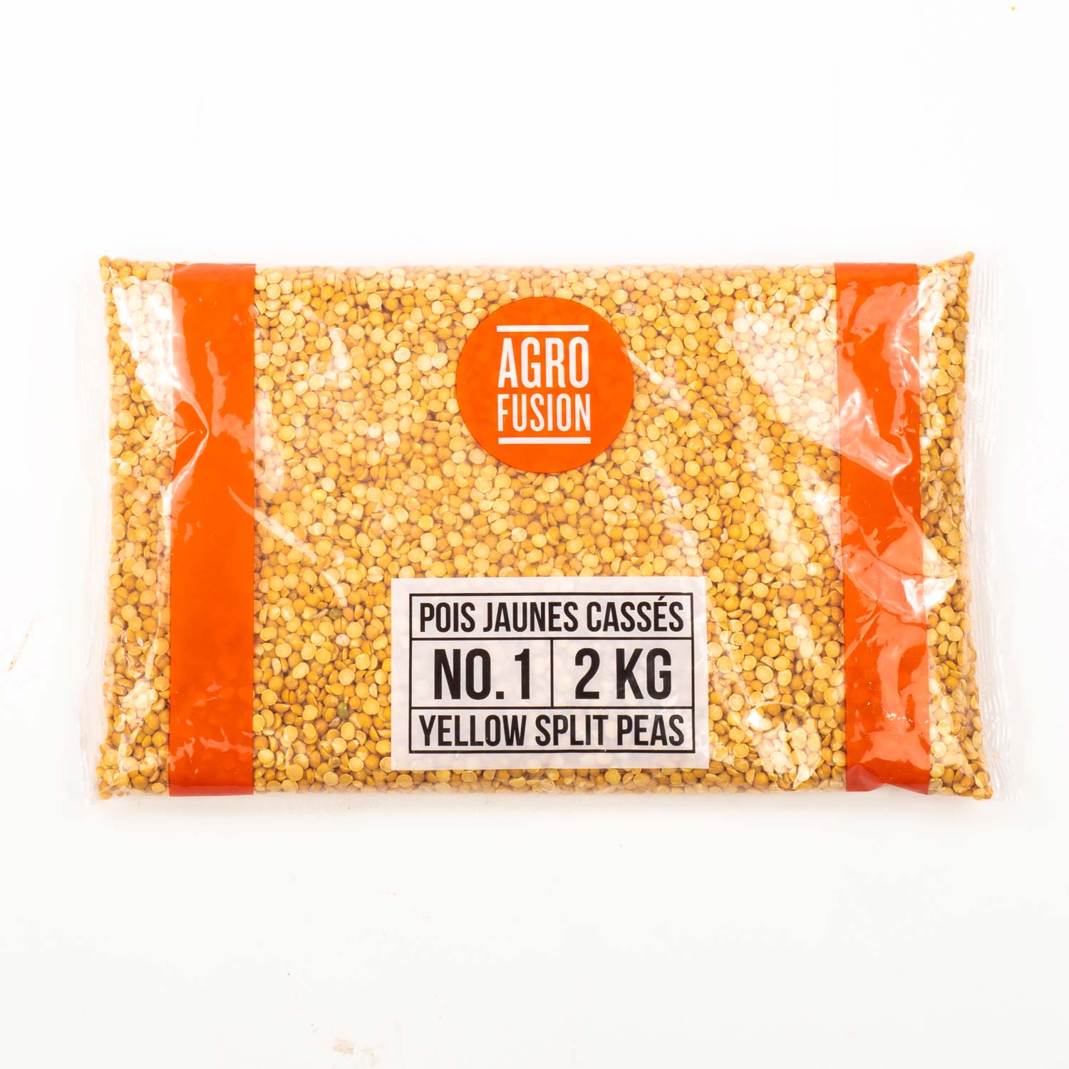 Yellow Split Peas 2 kg