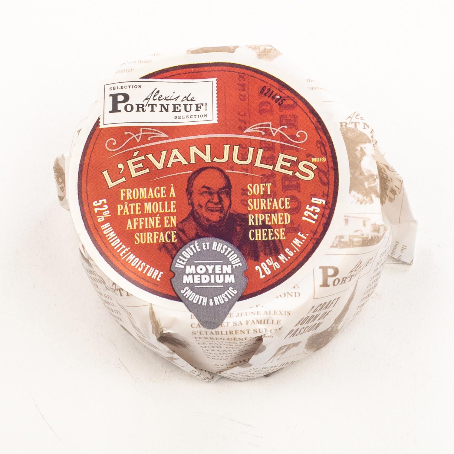 L'Évanjules Cheese 125 g