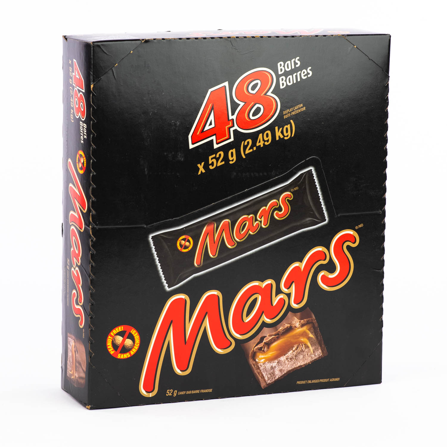 Mars Chocolate Bar x48