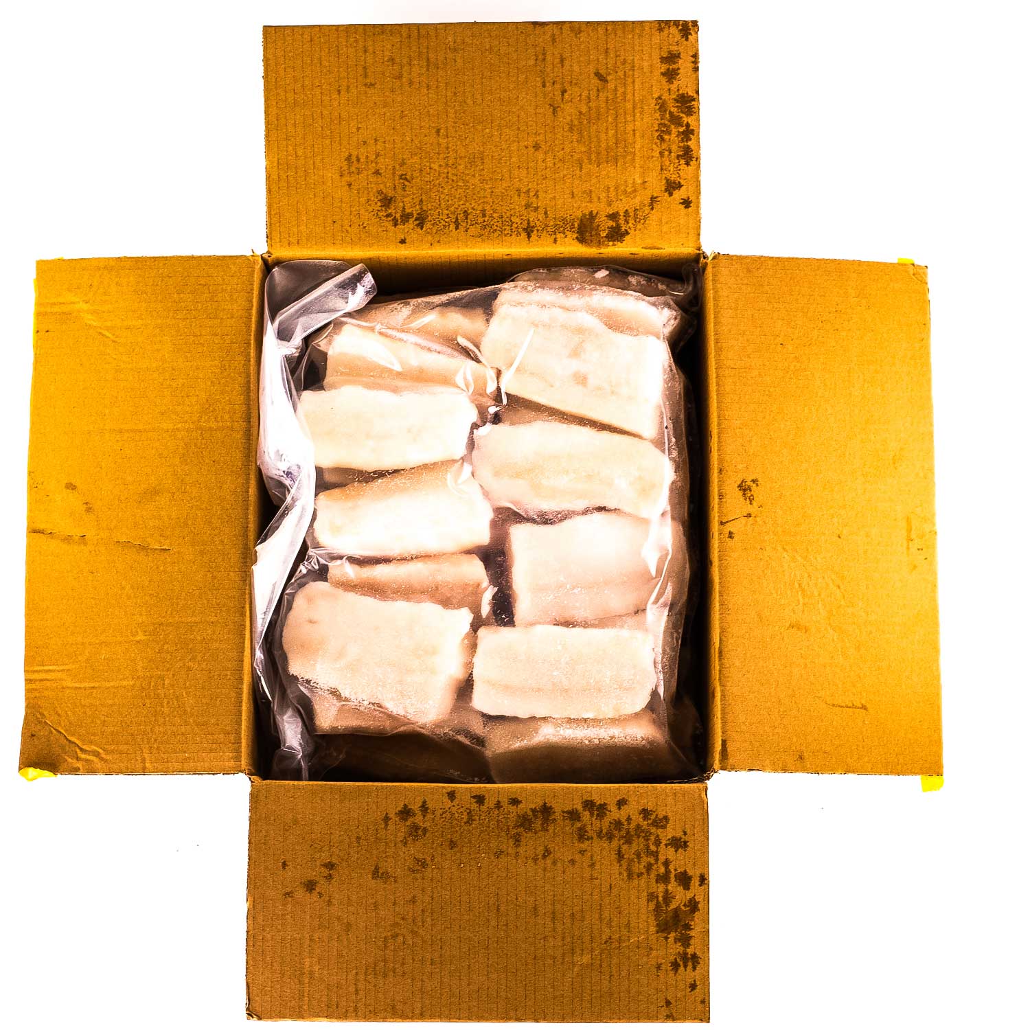 Frozen Cod Piece 5 oz 10 lb