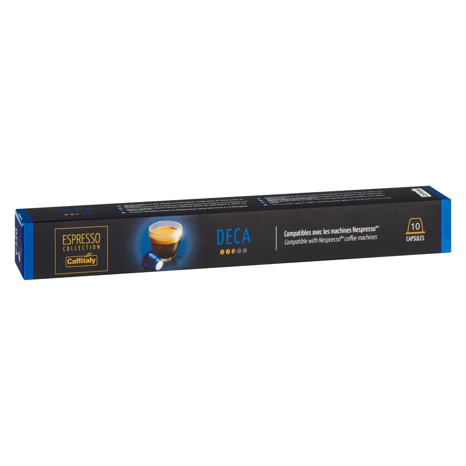Decaffeinated Nespresso Coffee Caps x10-secondary-image