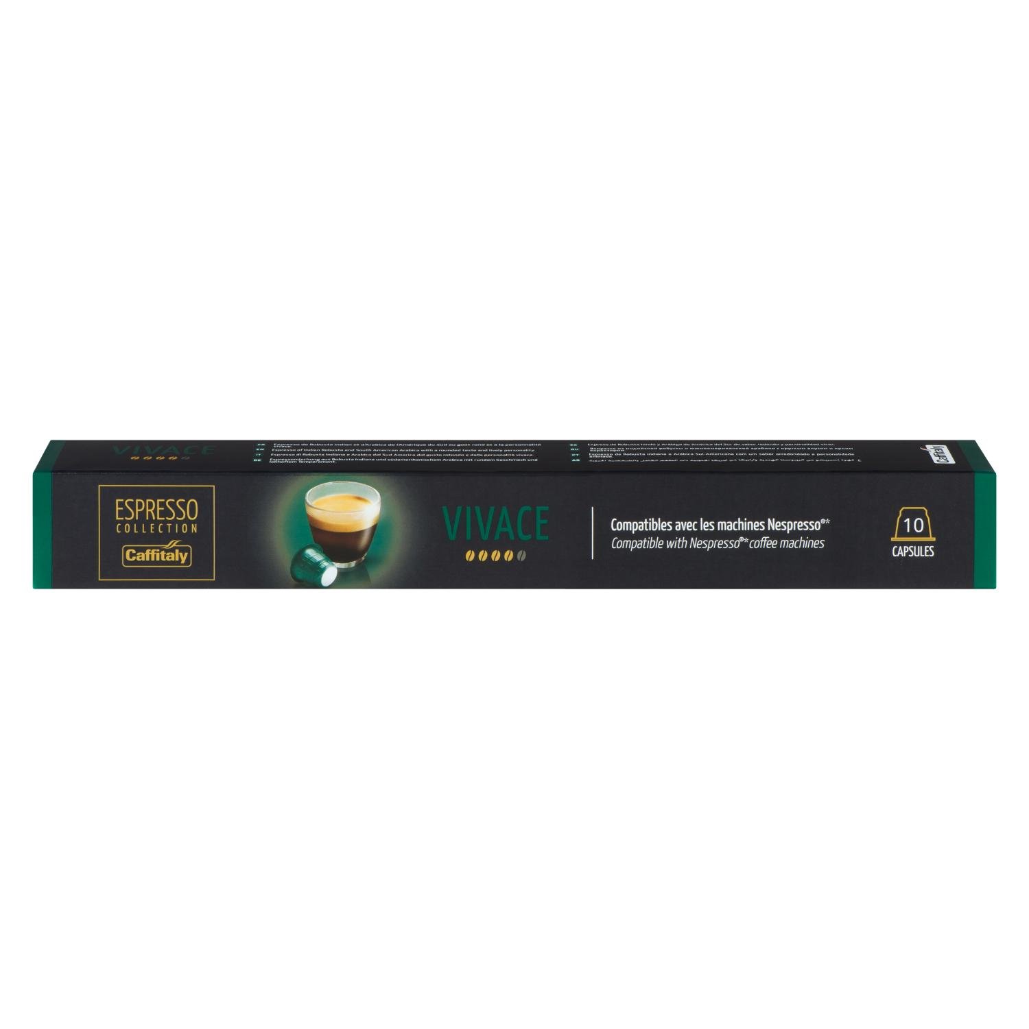 Vivace Nespresso Coffee Caps x10