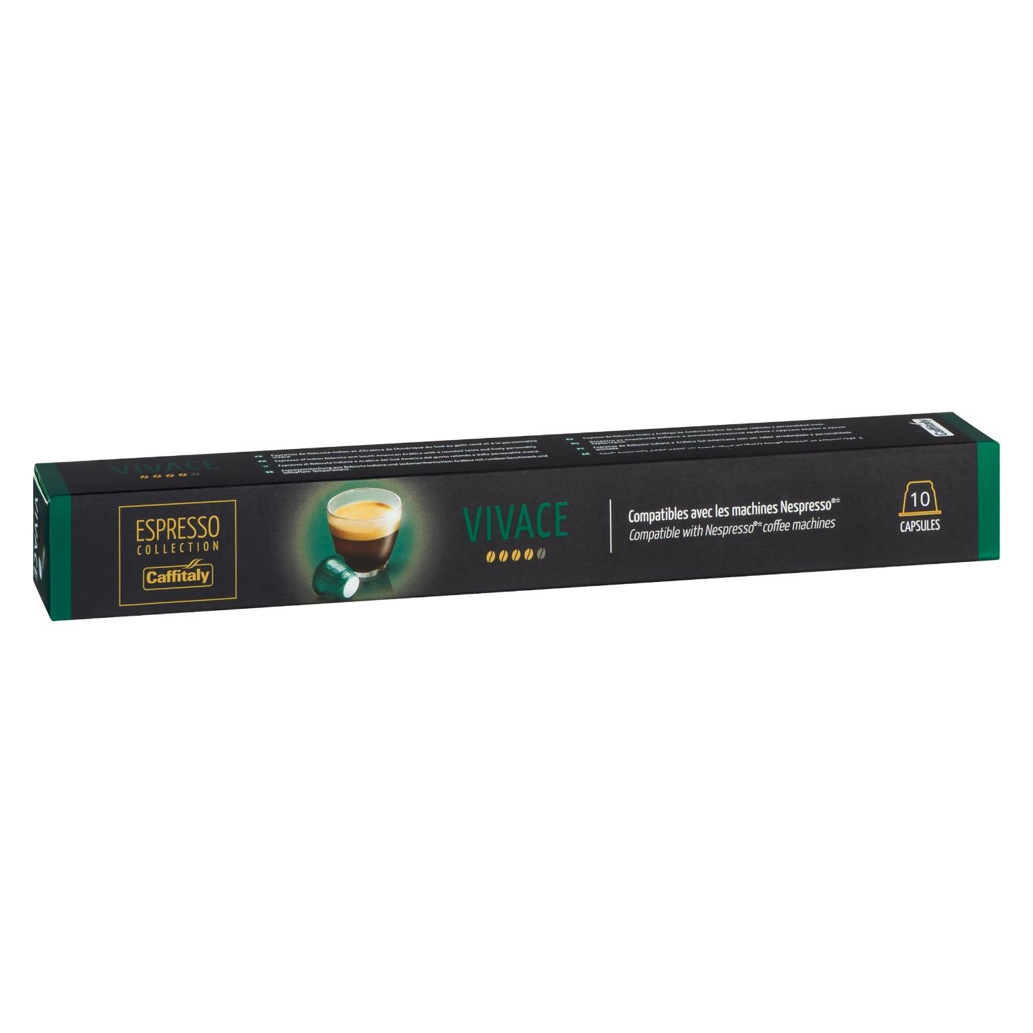 Vivace Nespresso Coffee Caps x10-secondary-image
